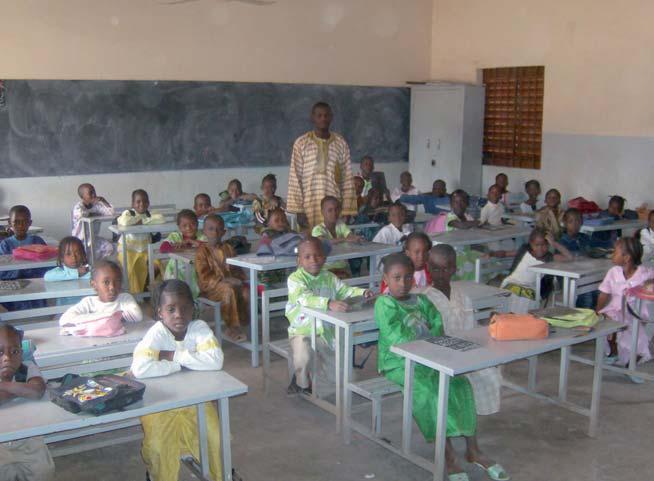 Escuela Corazonista en Bamako  (Mali)