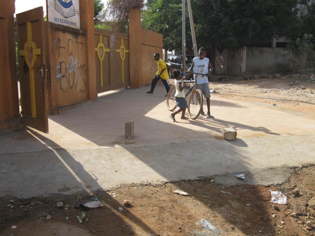 Finalización de las obras de pavimentación en Bamako