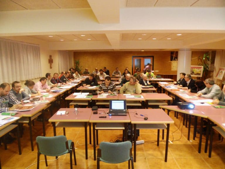 Encuentro de delegaciones 2013