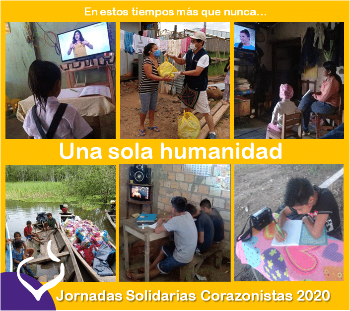 Jornadas Solidarias Corazonistas 2020