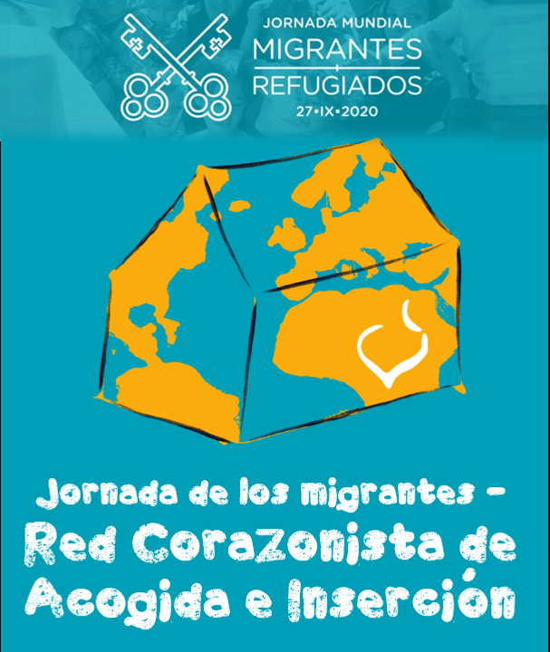 Red Corazonista de Acogida e Inserción. Jornada Mundial del Migrante
