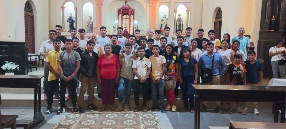 Servicio misionero de los Hermanos Corazonistas en la ciudad de Yurimaguas-Perú